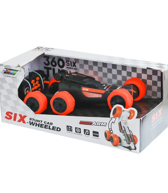 F6 ŞARJLI AKROBATİK ARABA