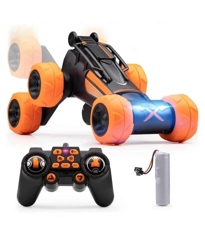 F6 ŞARJLI AKROBATİK ARABA