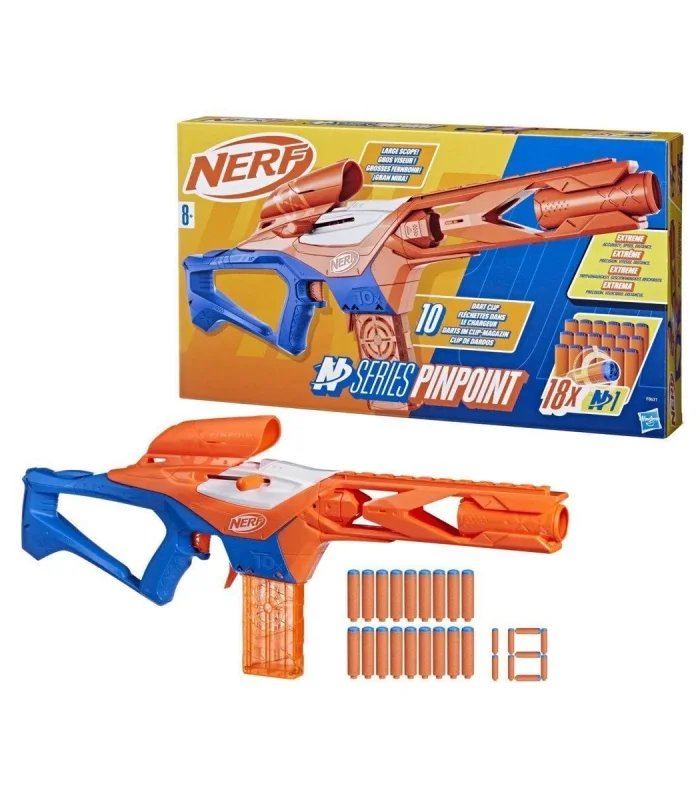 F8621 Nerf N Serisi Pinpoint Dart Tabancası