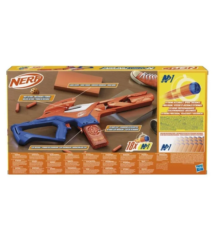 F8621 Nerf N Serisi Pinpoint Dart Tabancası