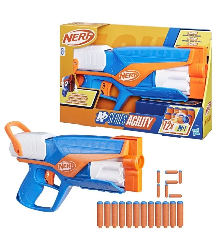F8629 Nerf N Serisi Agility Dart Tabancası