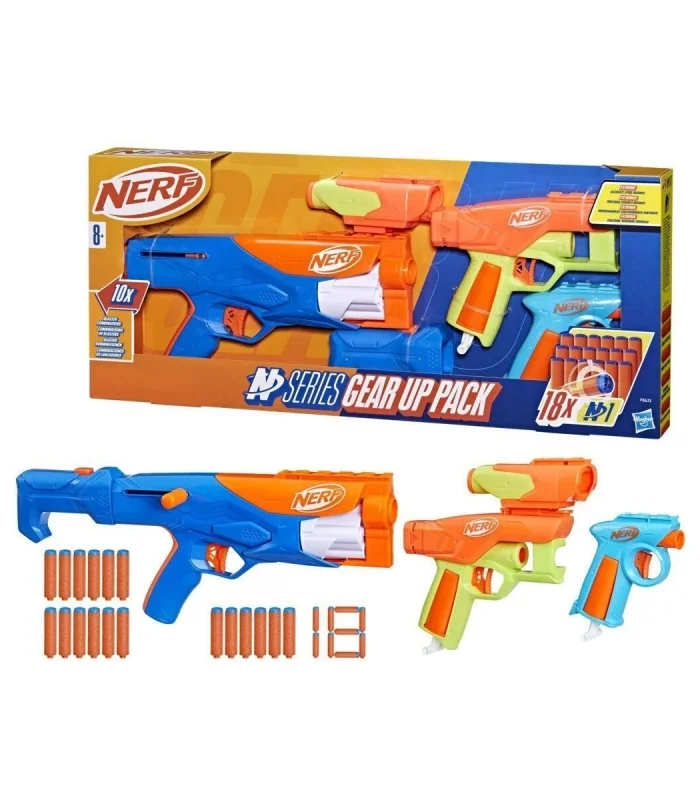F8633 Nerf N Serisi Gear Up Pack