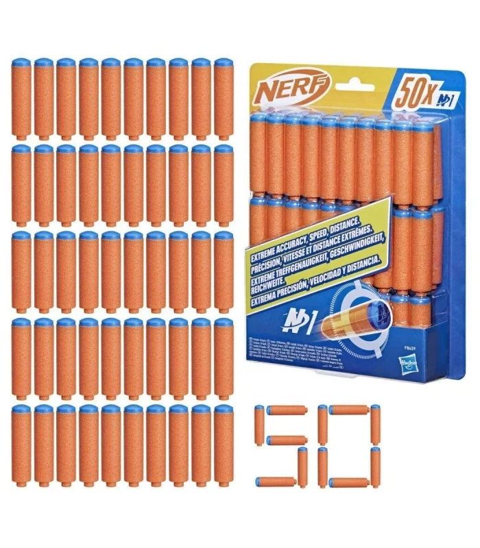F8639 Nerf N Serisi Dart 50li Yedek Paket