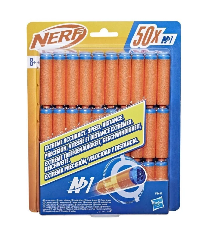 F8639 Nerf N Serisi Dart 50li Yedek Paket
