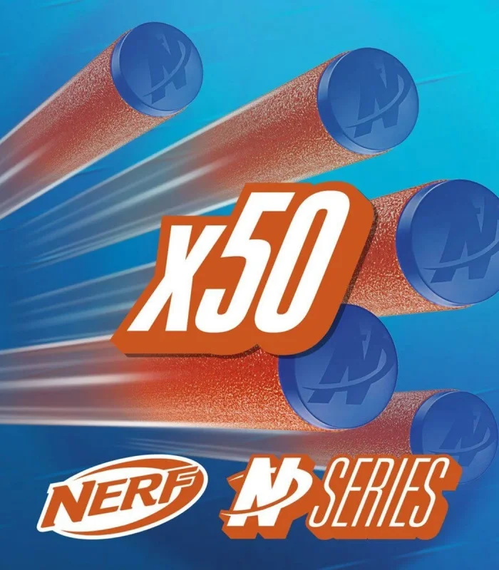 F8639 Nerf N Serisi Dart 50li Yedek Paket