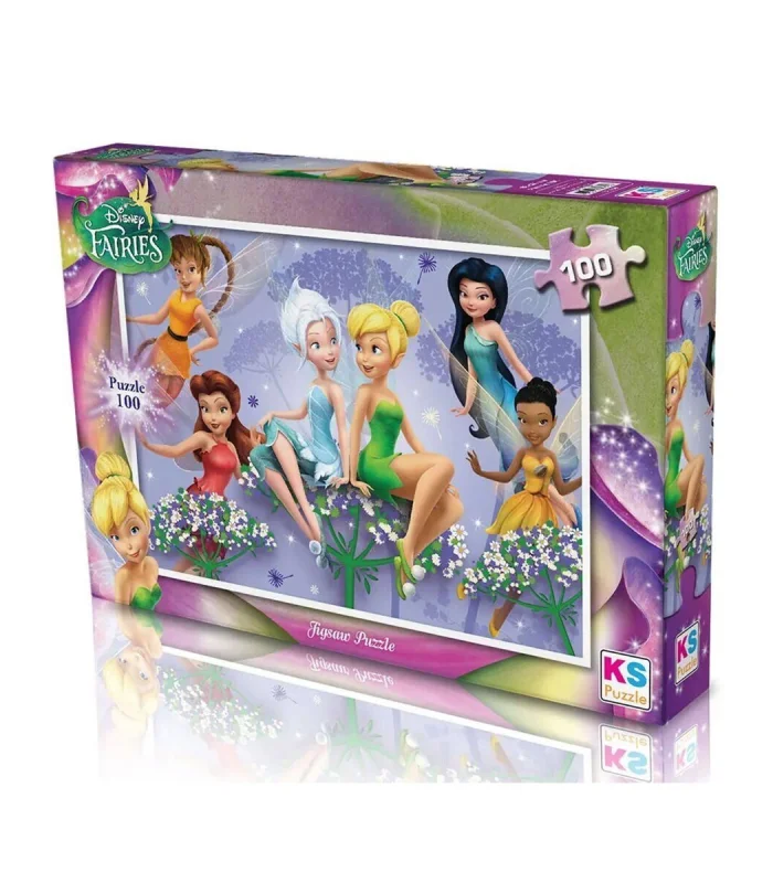 FA 714 FAİRİES PUZZLE 100