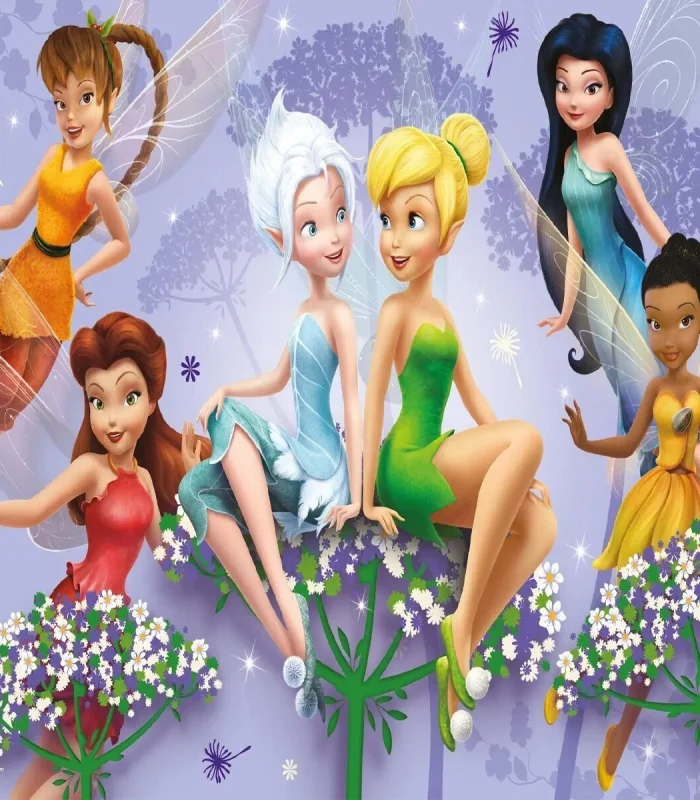 FA 714 FAİRİES PUZZLE 100