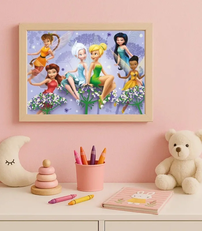 FA 714 FAİRİES PUZZLE 100