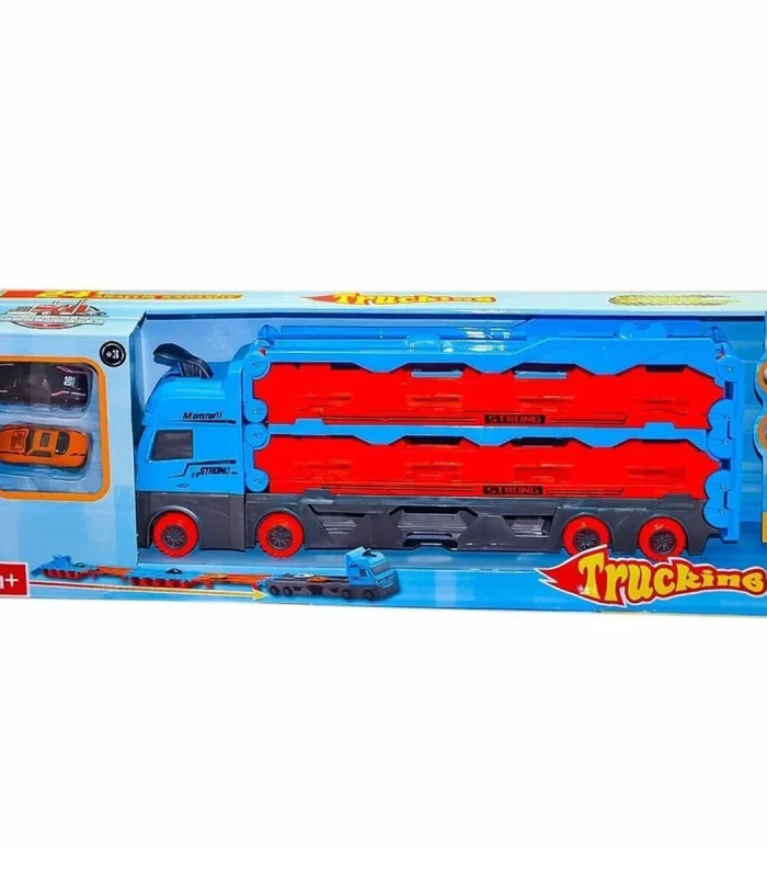 FAB-1604 Yarış  Pistli  Tır- Prestij Oyuncak