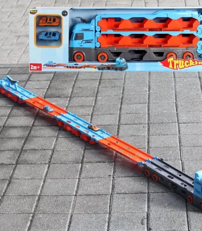 FAB-1604 Yarış  Pistli  Tır- Prestij Oyuncak