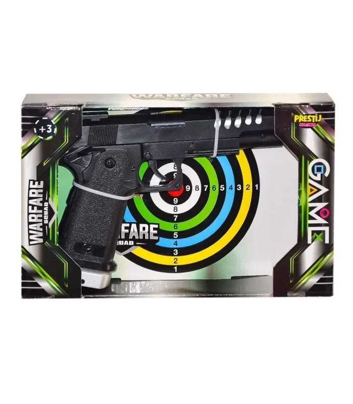 FAB 1702 Pilli Lazerli Silah Oyuncak -Prestij