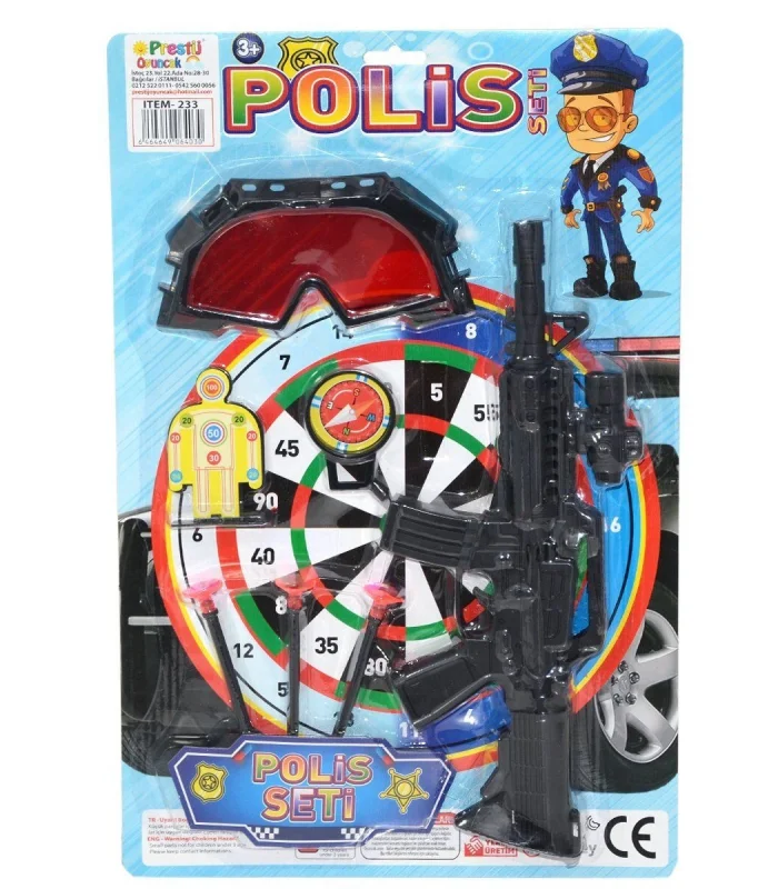 FAB 233 Hedefli Polis Oyun Seti -Prestij