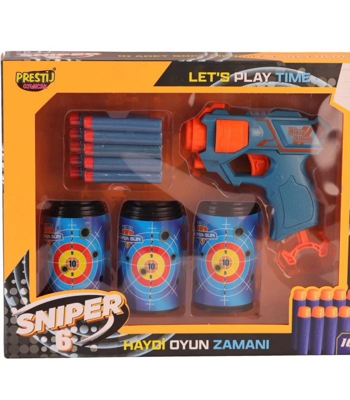 FAB 5909 KUTULU 3 HEDEFLİ SNİPER 6 DART ATICI