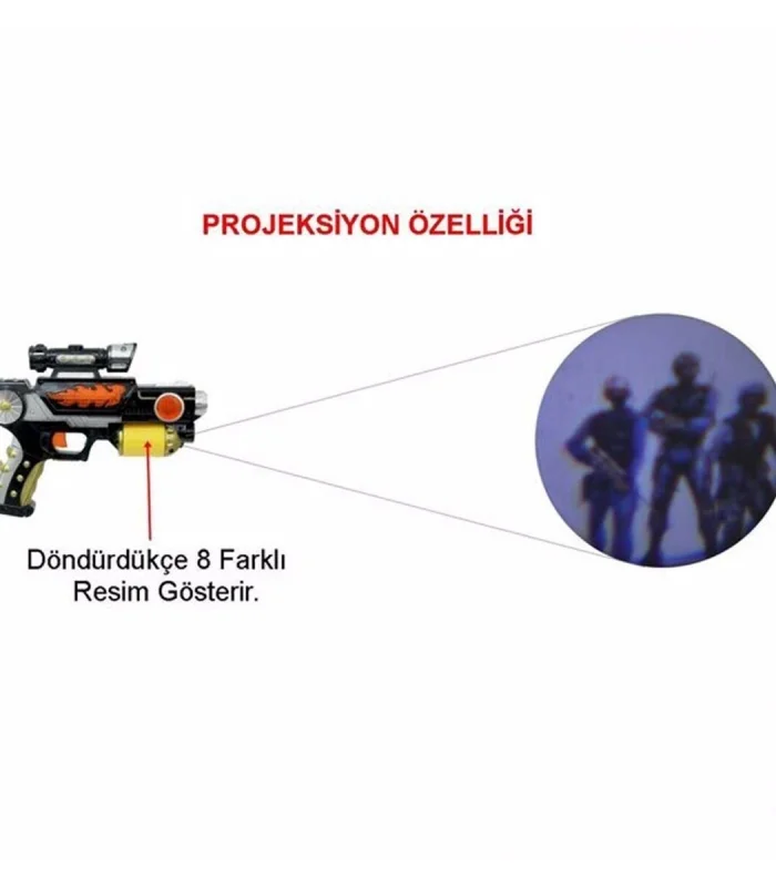 FAB 632KT KUTULU PİLLİ SİLAH