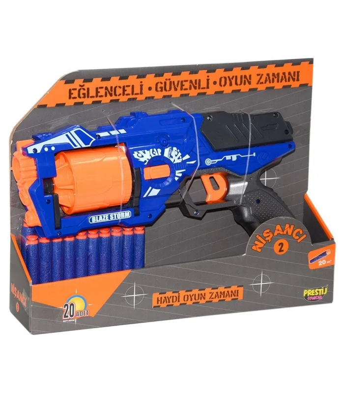 FAB 6464 KUTULU PİSTOLLU TABANCA