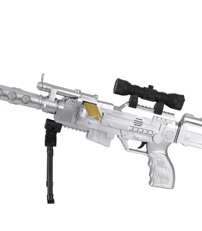FAB 6868 KUTULU PİLLİ IŞIKLI AK-47 TÜFEK