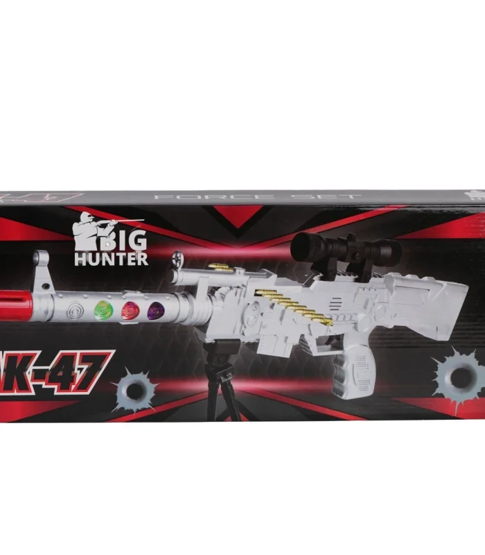 FAB 6868 KUTULU PİLLİ IŞIKLI AK-47 TÜFEK