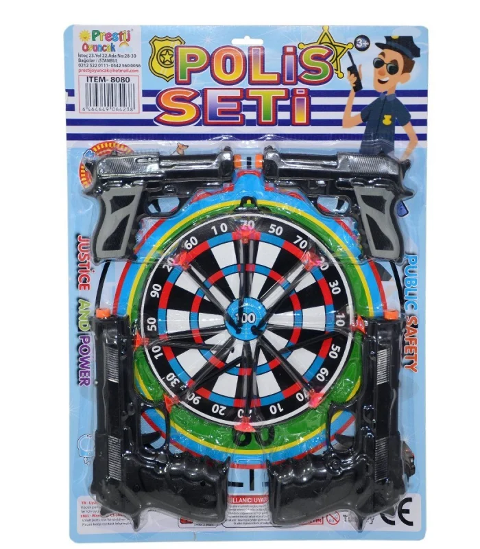 FAB 8080 KARTELALI 4 TABANCALI POLİS SETİ