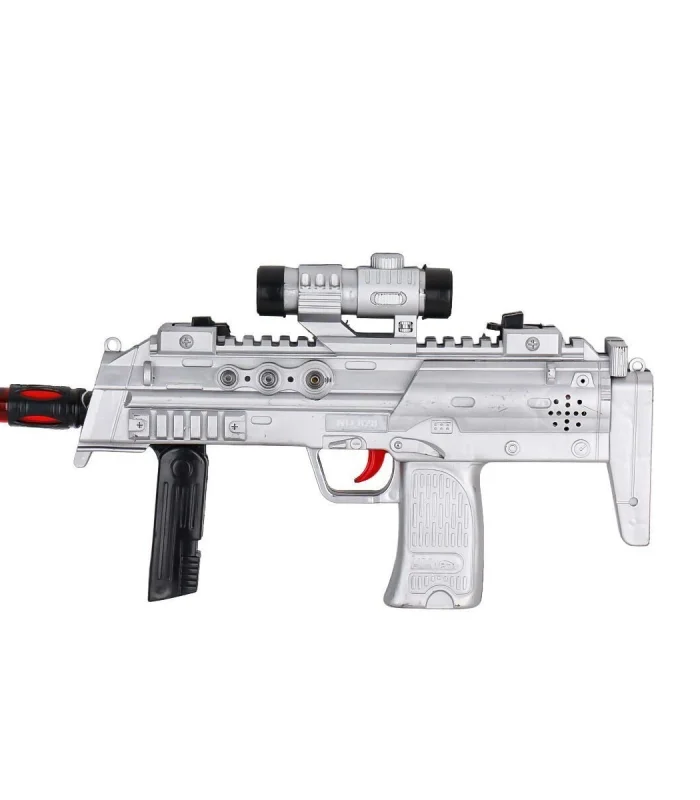 FAB 828 Pilli Işıklı Silah -Prestij Oyuncak