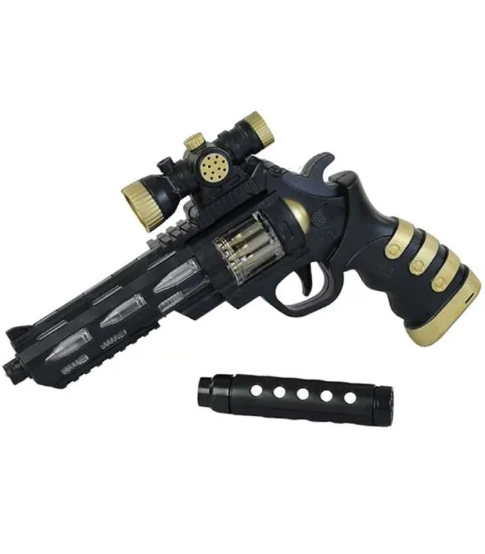 FAB 959 POŞETLİ SUSTURUCULU PİLLİ SİLAH