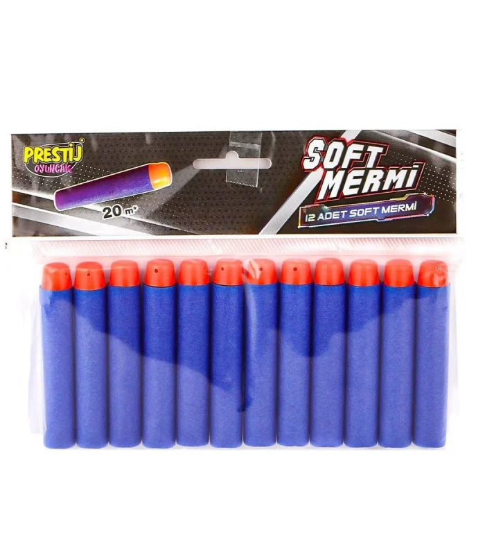FAB BK 001  Yedek Yumuşak Dart Mermisi -Prestij Oyuncak