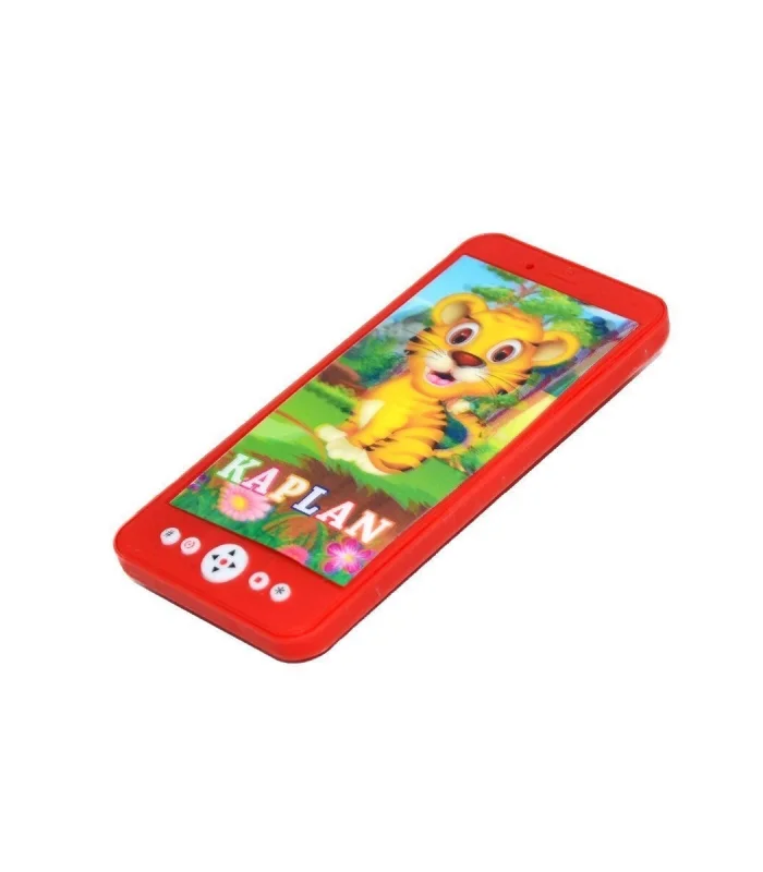 FAB PRJ-200 Sesli ve Işıklı Neşeli Telefonum  -Prestij