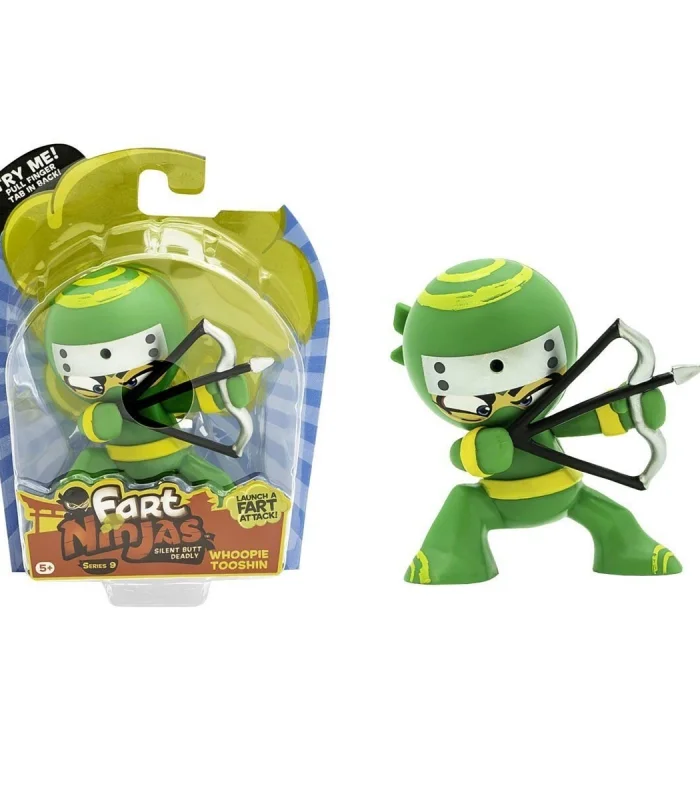 FAN02001 Fart Ninja Gaz Çıkaran Figür - Sensörlü