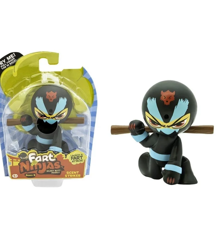 FAN02001 Fart Ninja Gaz Çıkaran Figür - Sensörlü
