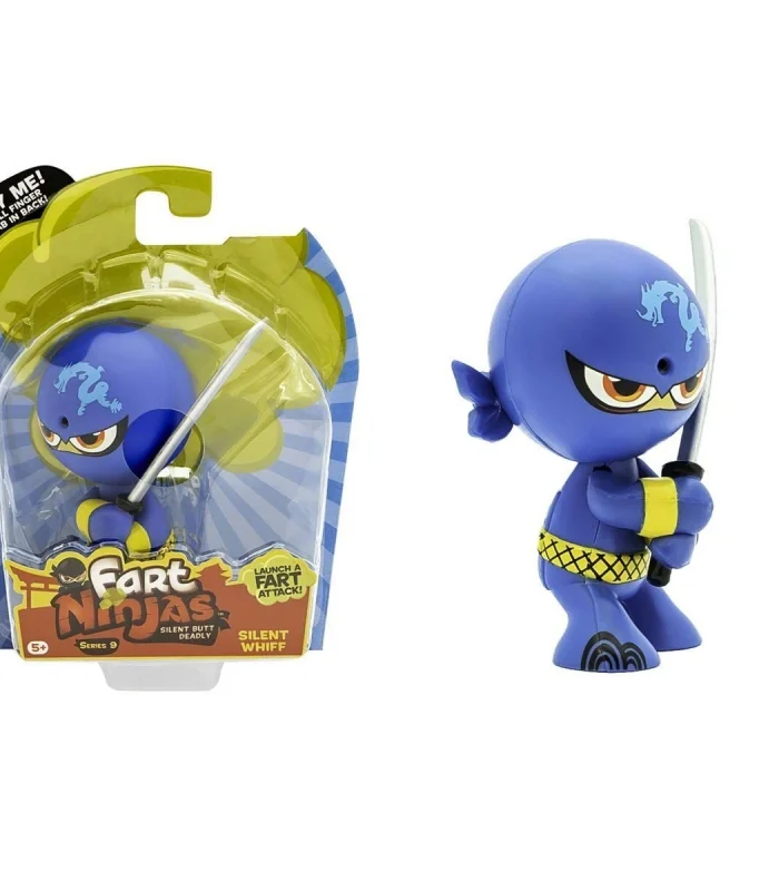 FAN02001 Fart Ninja Gaz Çıkaran Figür - Sensörlü