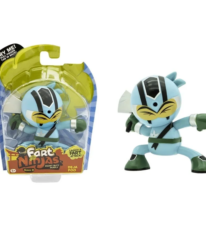 FAN02001 Fart Ninja Gaz Çıkaran Figür - Sensörlü