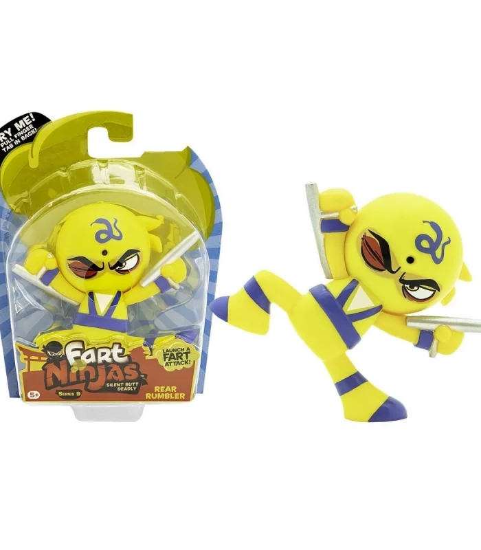 FAN02001 Fart Ninja Gaz Çıkaran Figür - Sensörlü