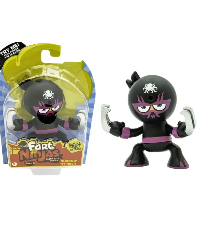FAN02001 Fart Ninja Gaz Çıkaran Figür - Sensörlü