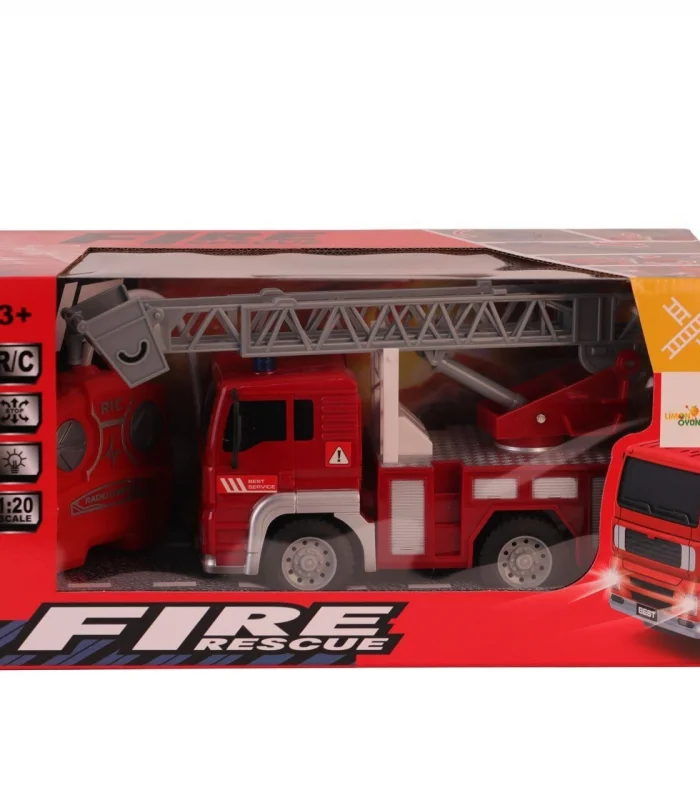 FC301A ŞARJLI KUMANDALI İTFAİYE ARACI