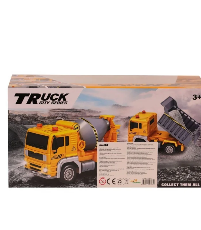 FC402A ŞARJLI KUMANDALI KAMYON