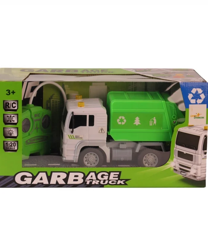 FC503A ŞARJLI KUMANDALI ÇÖP ARABASI