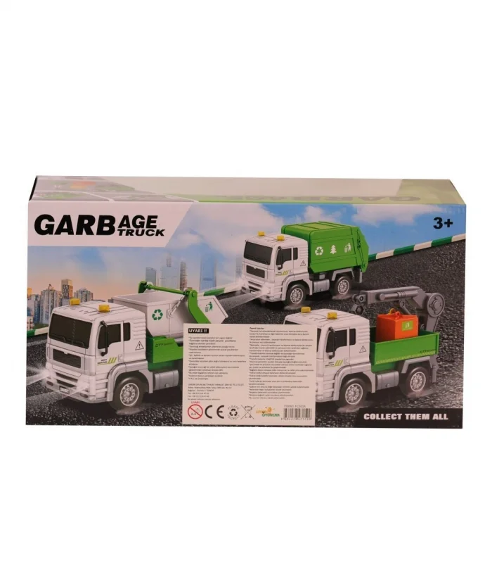 FC503A ŞARJLI KUMANDALI ÇÖP ARABASI