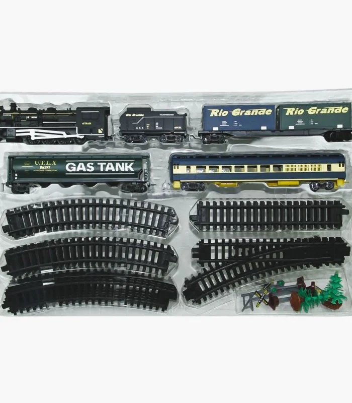 FF-1601C Işıklı ve Sesli 33 Parça Classic Tren - Vardem Oyuncak