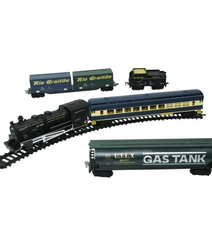FF-1601C Işıklı ve Sesli 33 Parça Classic Tren - Vardem Oyuncak