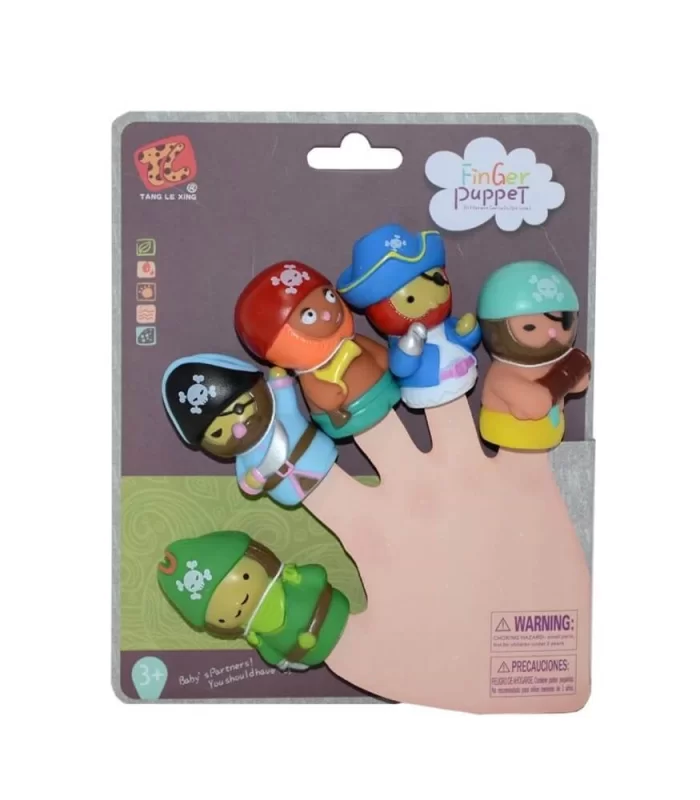 Finger Puppet İnsan Figürlü Parmak Kuklası