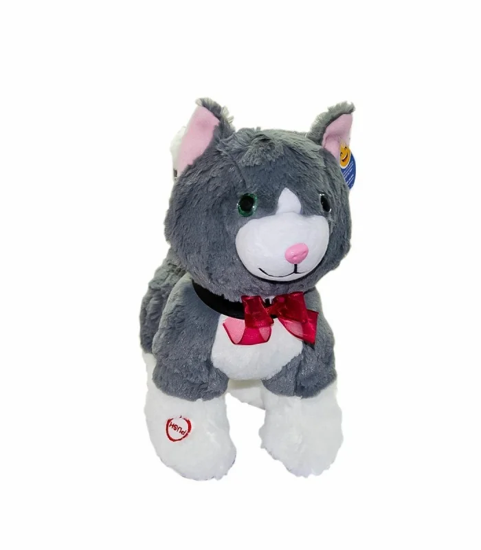 FK-2205 SESLİ KEDİ 35CM