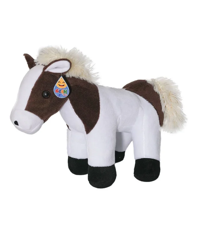 FK-2304 SESLİ ALACA AT 40CM