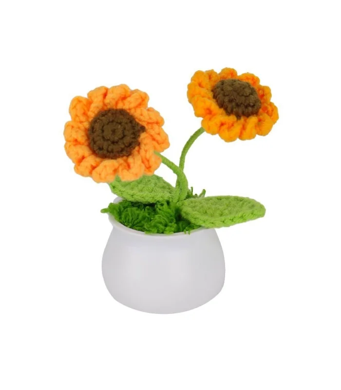 FL-3 12Lİ Kroşe Örgü Ayçiçeği -Birliktoys