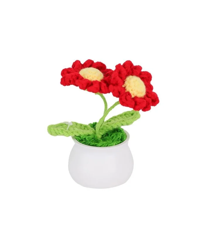 FL-3 12Lİ Kroşe Örgü Ayçiçeği -Birliktoys