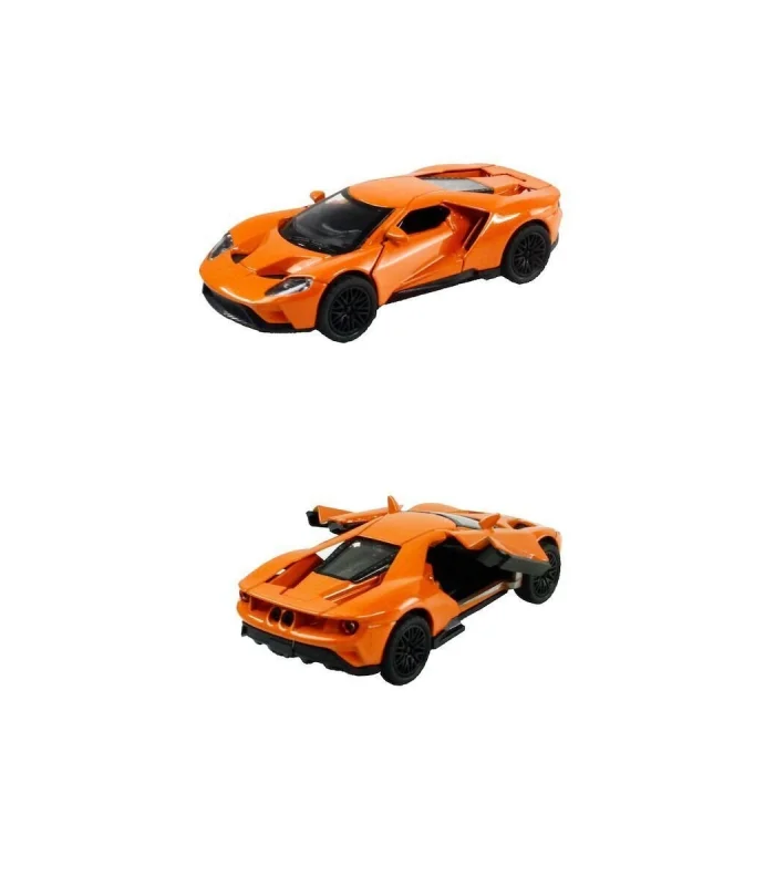 FL9197- Vardem Çek Bırak Işıklı ve Müzkli Spor Araba 1:36