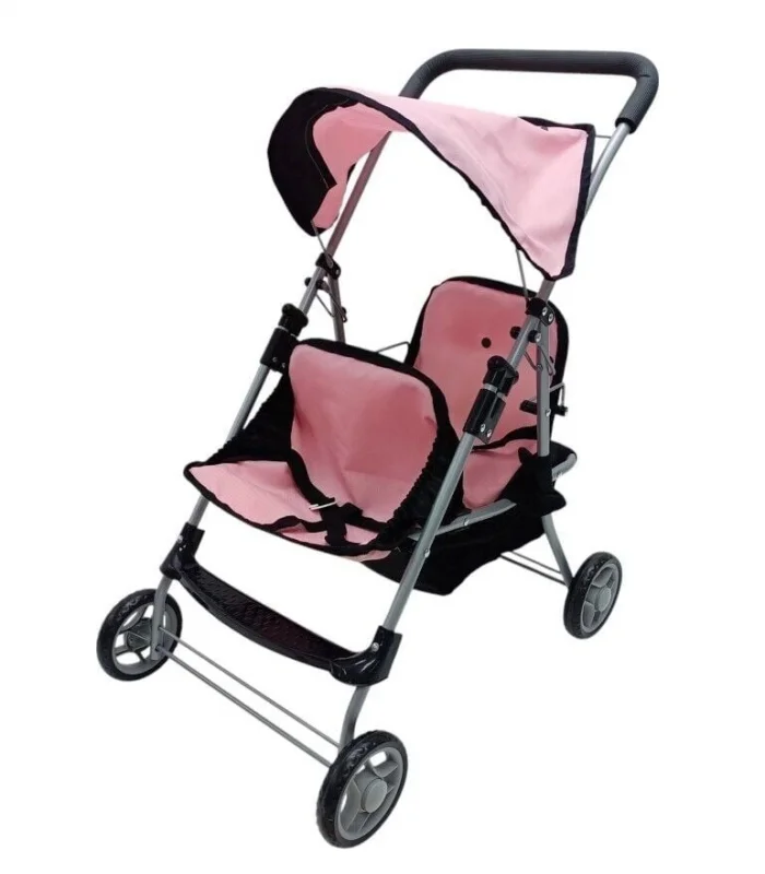 FL9198 KATLANIR GOLGELIKLI IKILI OYUNCAK BEBEK ARABASI ( PUSET)