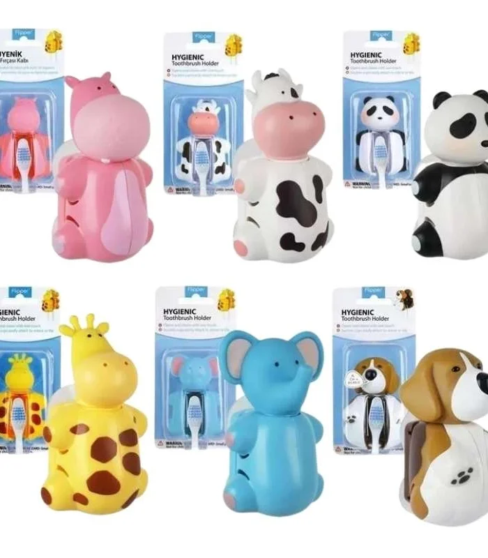 Flipper Hijyenik Diş Fırçası Saklama Kabı