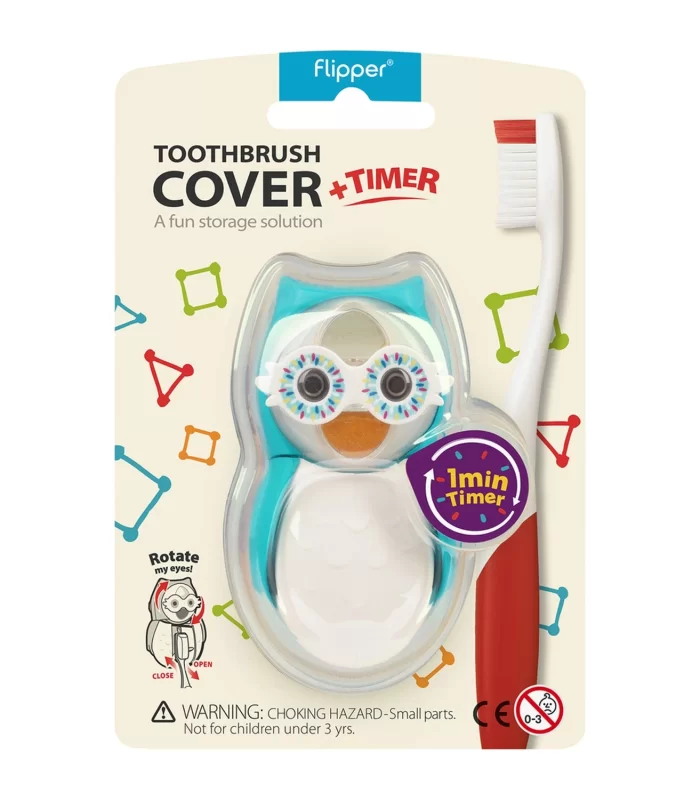 Flipper Hijyenik Saklama Kabı + Kum Saati