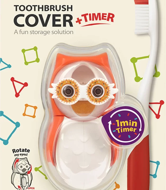 Flipper Hijyenik Saklama Kabı + Kum Saati