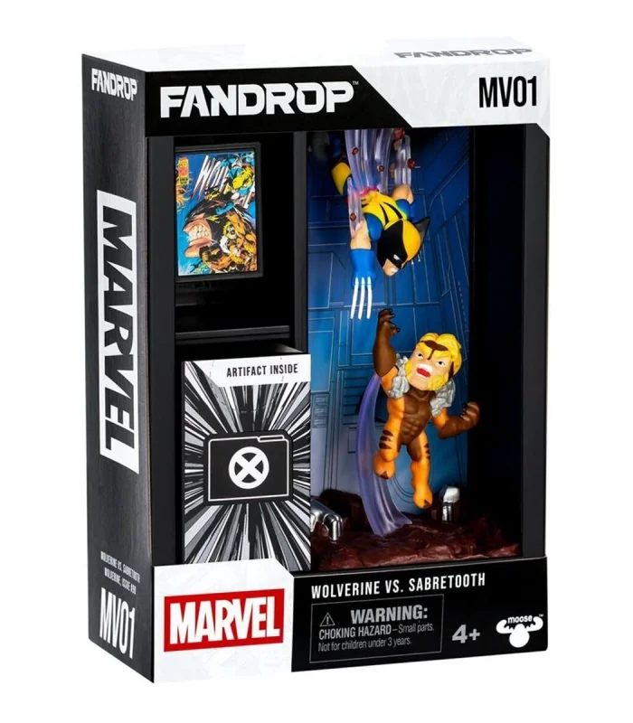 FND 92064 Wolverine Sabretootha Karşı