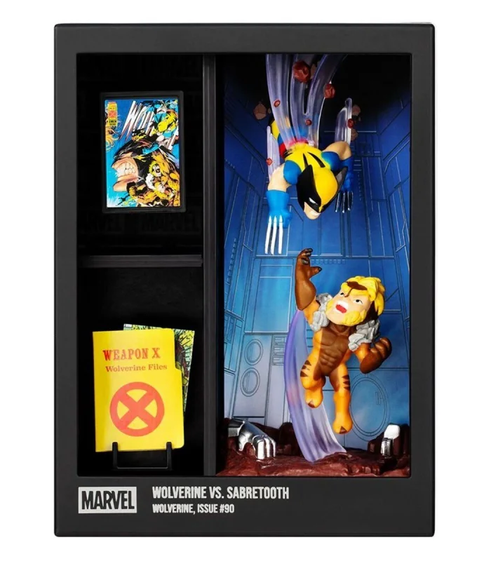 FND 92064 Wolverine Sabretootha Karşı